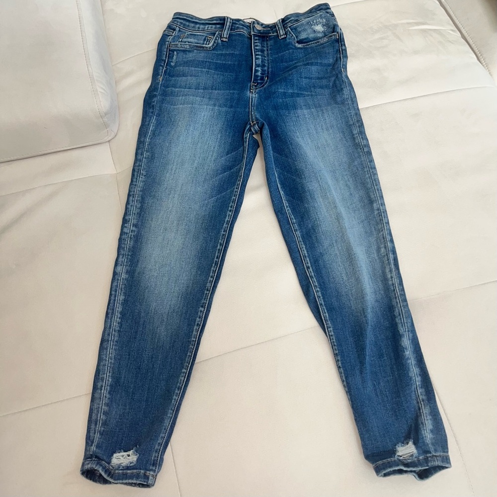Flying Monkey Blue Jeans